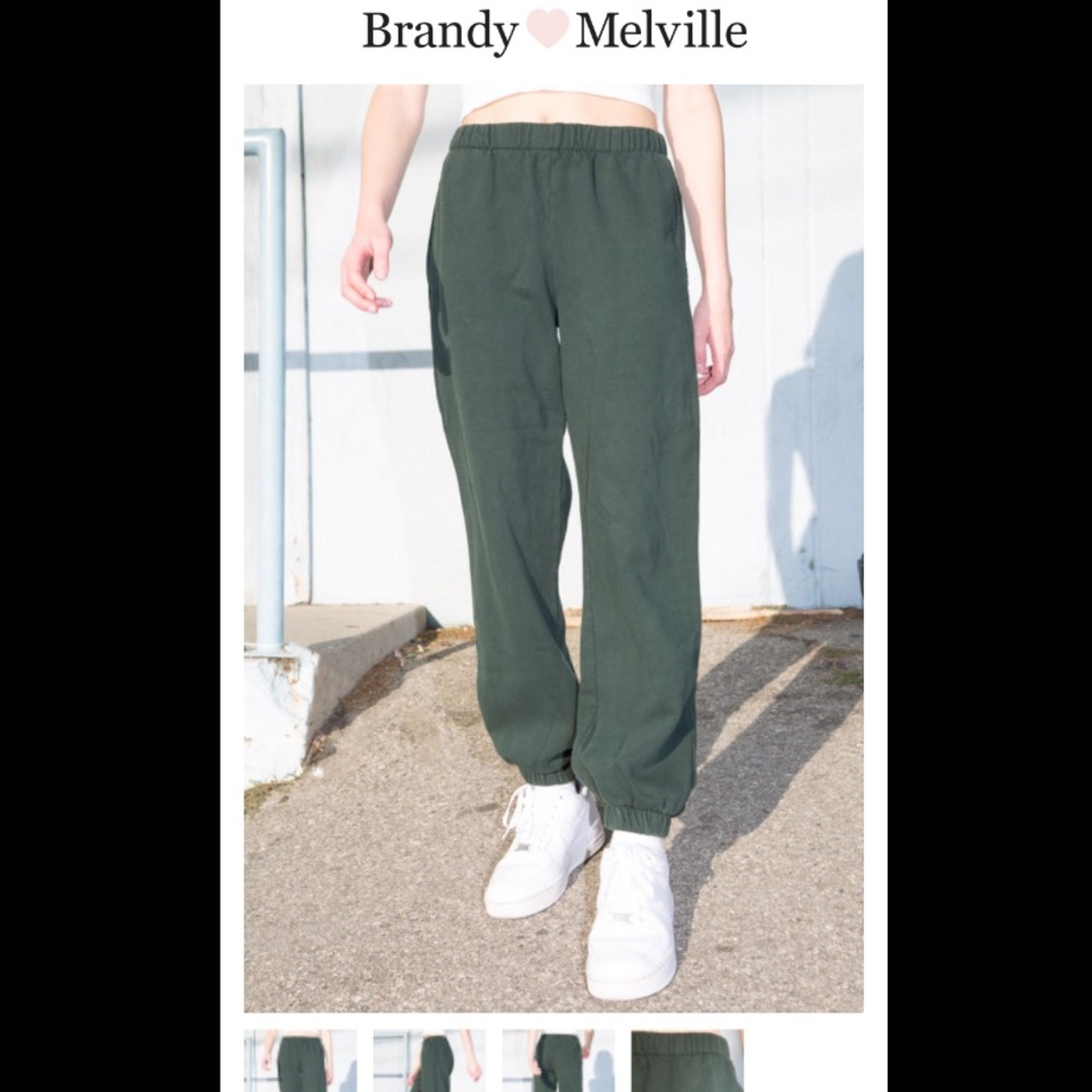 Brandy Melville sweat pants